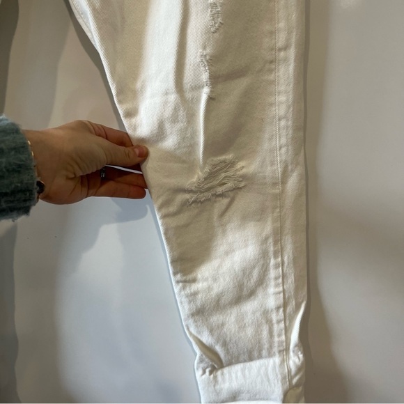 LEVI'S 501 skinny jeans in white - Picture 6 of 13